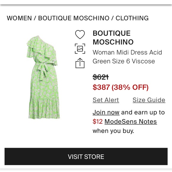 Daisy Mae Midi Dress - Picture 8 of 15